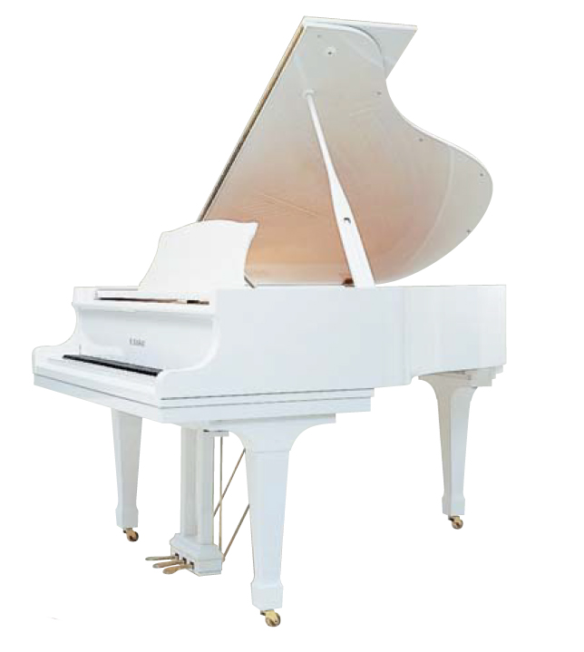 GL-10 WH/P Grand Piano