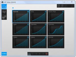 VPC1 Virtual Piano Controller