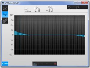 VPC1 Virtual Piano Controller