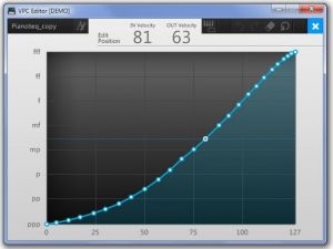 VPC1 Virtual Piano Controller