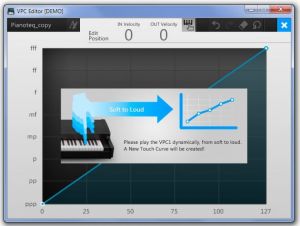 VPC1 Virtual Piano Controller