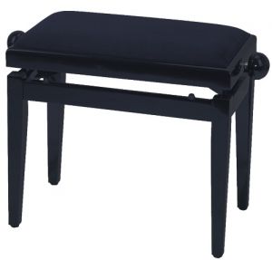 GEWApure Piano bench FX black matt