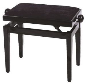 GEWApure Piano bench FX black polish  