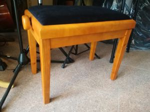 GEWA  Piano bench Cherry matt